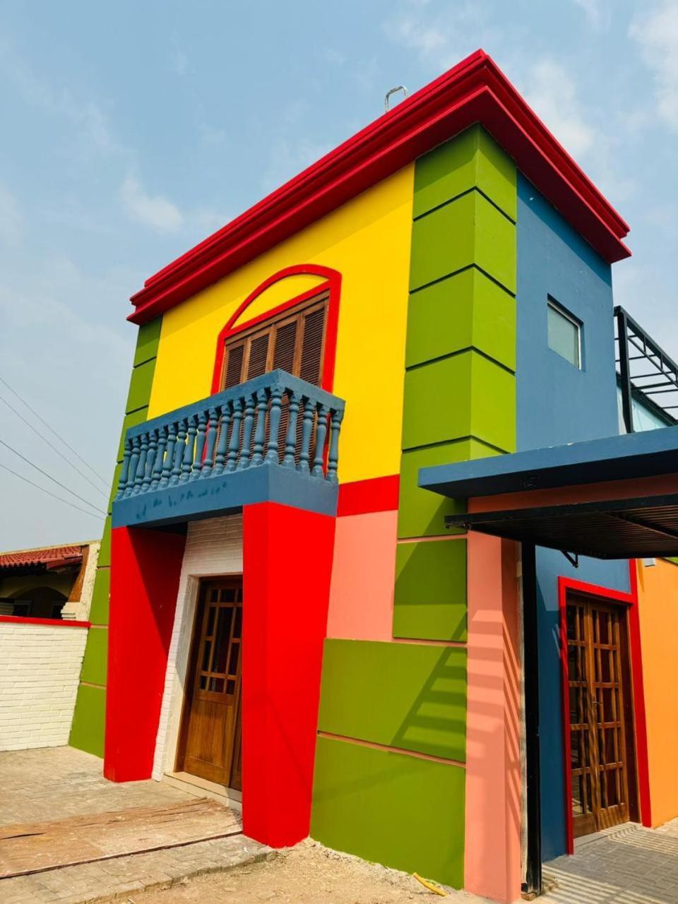 El Caminito Hotel Sao Borja Exterior photo